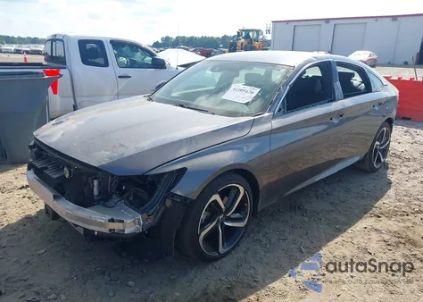 2018 Honda Accord Sport z USA, uszkodzony, nr VIN 1HGCV1F31JA240600